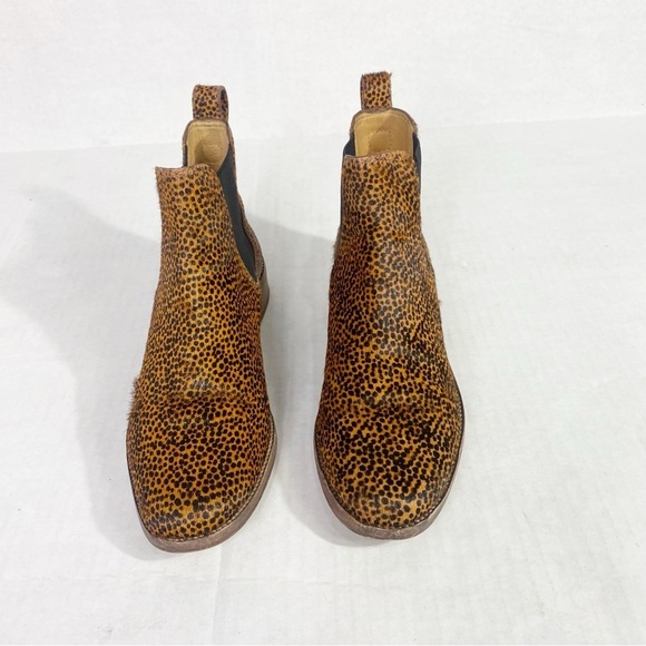 MADEWELL Ainsley Chelsea Boot in Spotted Calf Hair - Picture 5 of 16